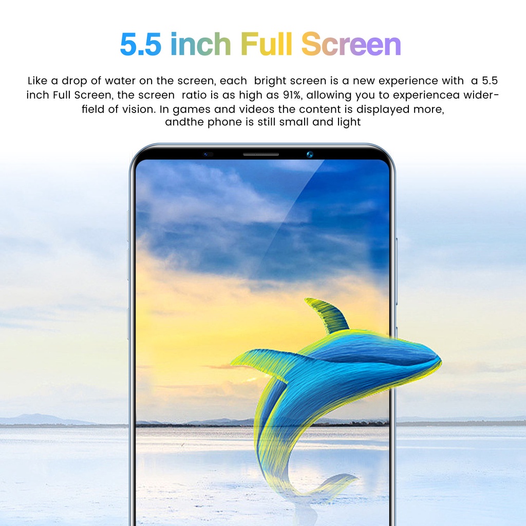 【COD-Pengiriman-lokal】hp murah 5G i13 Pro Max Smartphone Android Versi Global Handphone murah 5.5 Inci 5G/4G LTE Ponsel Original wajah unlock 8GB RAM 512G ROM Moible phone Dual SIM Sistem Android 10.0 HD promo hp murah cuci gudang