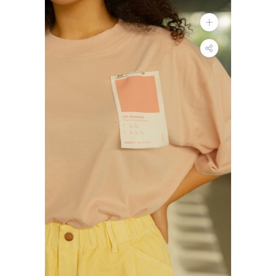 BOOKED ANTIDOT STUDIOS X MMEHUILLET TSHIRT