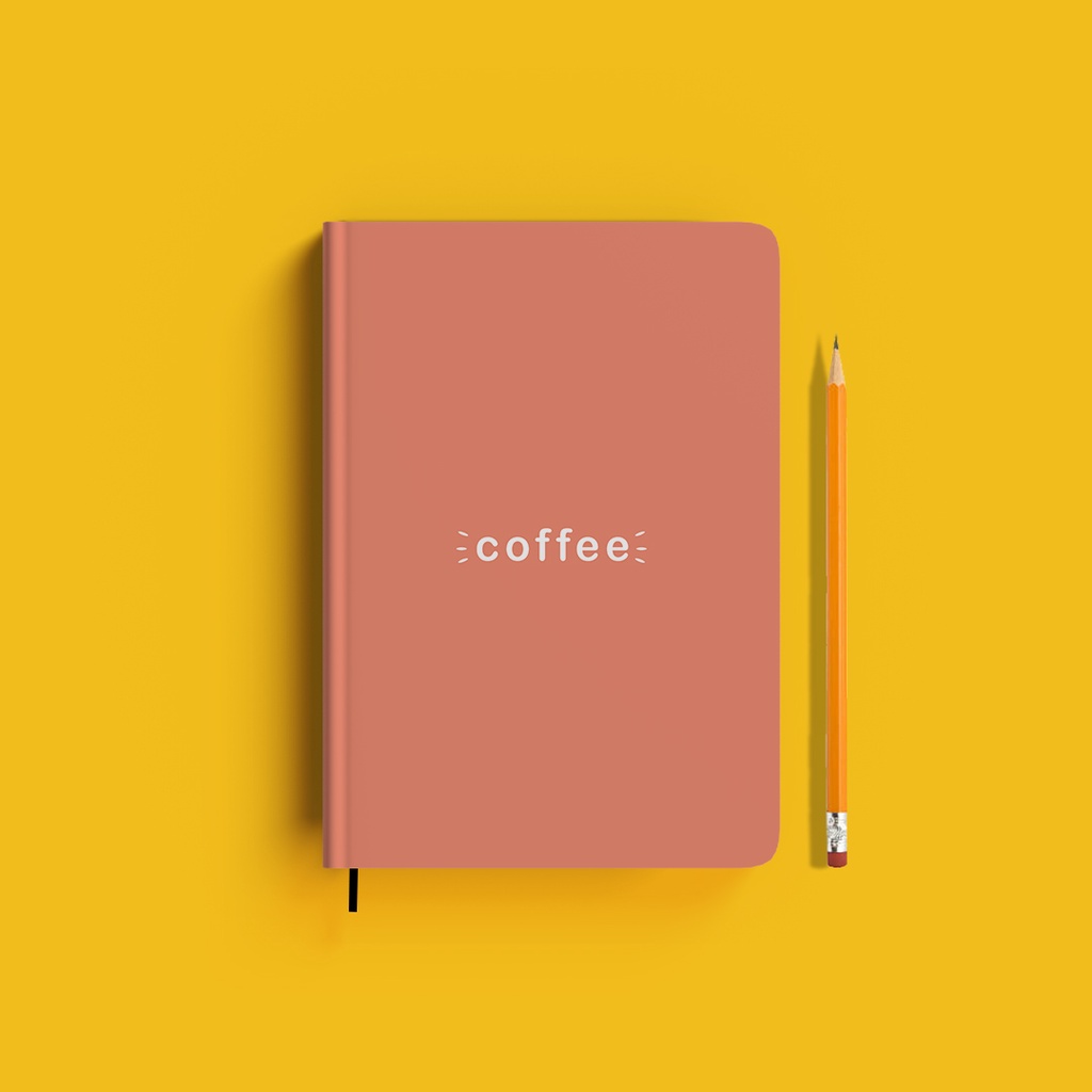 

Buku Catatan Aesthetic A5 100 Lembar Sampul Hardcover-Diary Notebook-HC9