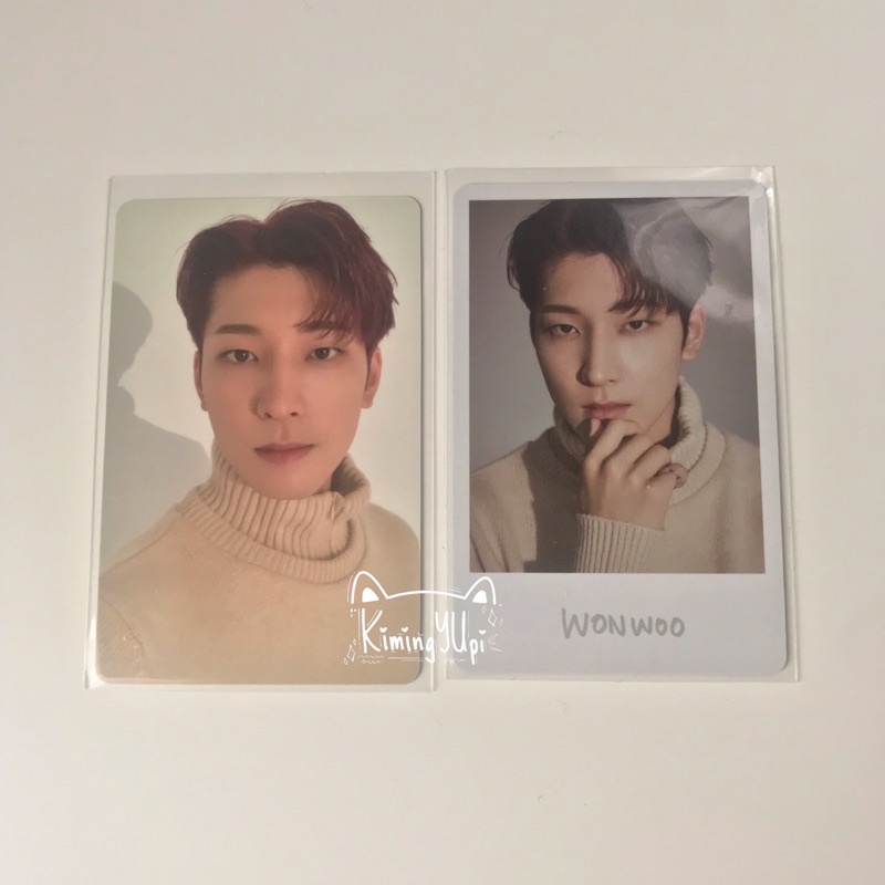 TRADING CARD TC POLA INCOMPLETE WONWOO SET