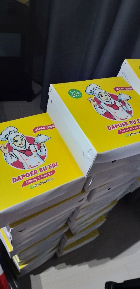 Dus Nasi Custom 20cm X 20cm