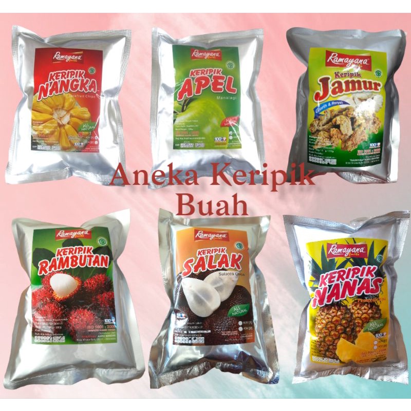 

PAKET KRIPIK BUAH OLEH OLEH KHAS MALANG