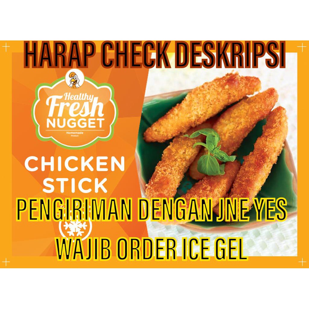 Chicken Stick Ayam Stik Frozen Food Home Made Non MSG ...