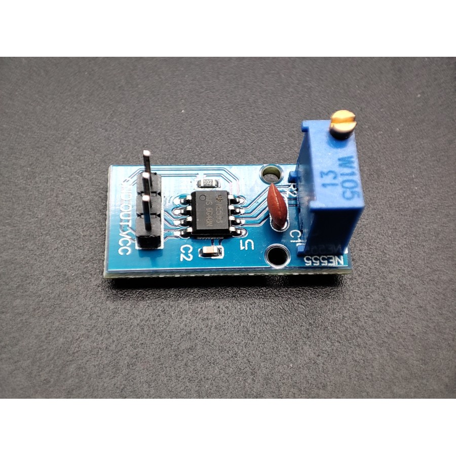 NE555 Adjustable Frequency Pulse Generator Module 5V-12V for Arduino