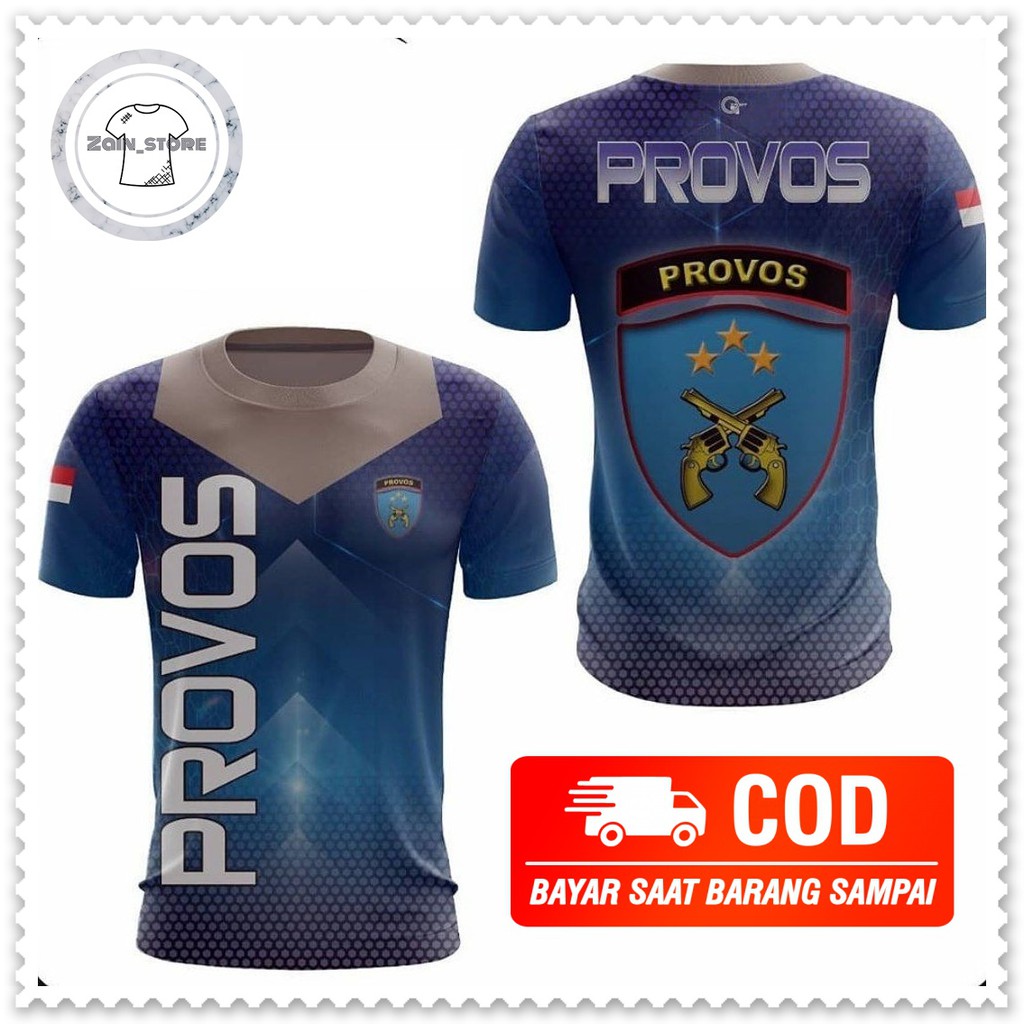 JERSEY PROVOS 01 SUBLIM / KAOS PROVOSFULLPRINT /JERSEY PROVOS