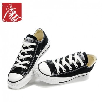 SEPATU SNEAKER CONVERSE010 BLACK +BOX