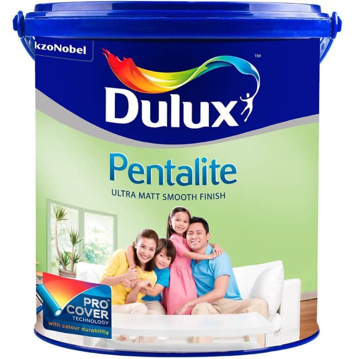 DULUX PENTALITE STANDART COLOUR PAIL/20L