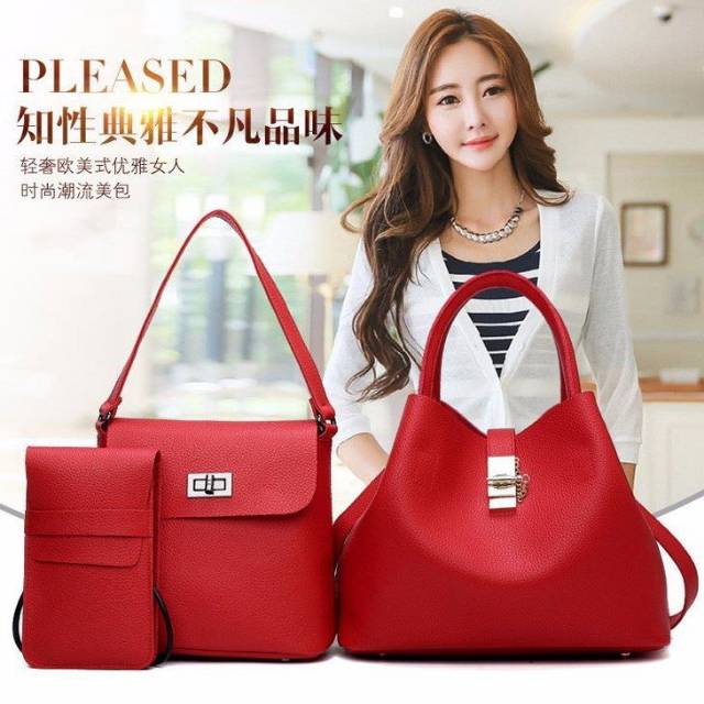 C 2453 3IN1 TAS IMPORT TAS BATAM TAS WANITA