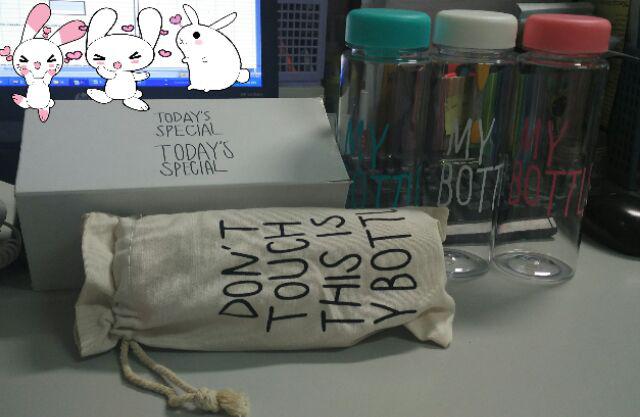My Bottle / Infused Water / Botol Minum Bahan Plastik Tritan