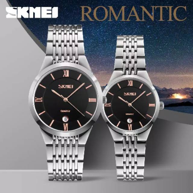 PROMO AWAL TAHUN.. Jam Tangan SKMEI Couple Original 100%