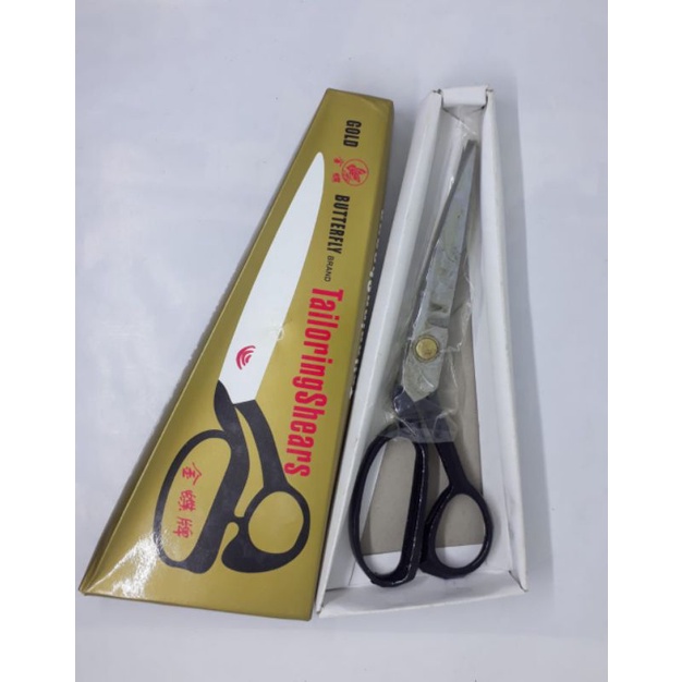 

Gunting kain kulit kodok butterfly buterfly tailoring scissors