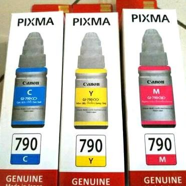 

Ink | Tinta Canon 790 Cyan, Magenta, Yellow