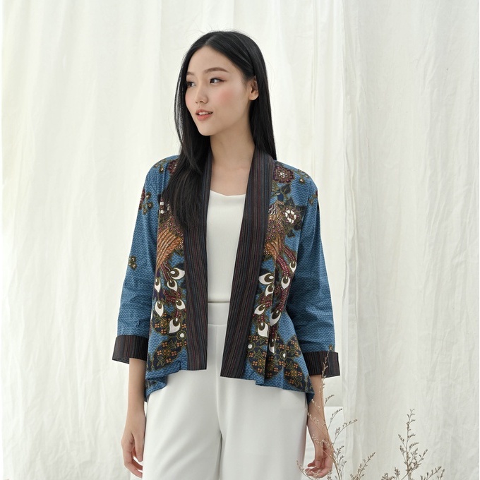 Outer Batik 241 SMA /Luaran Batik Wanita Modern