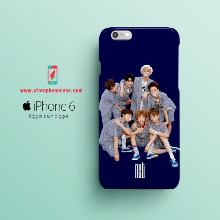 Caseme Casing HP KPOP XIAOMI/OPPO/VIVO/SAMSUNG/iPHONE SUPER HUMAN NCT YUTA