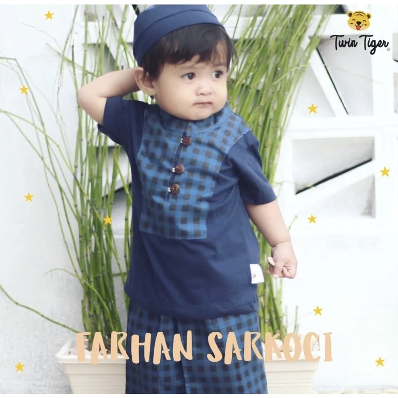 Twin Tiger Sarkoci Morocco Salman / Farhan / Koko bay set/koko baby
