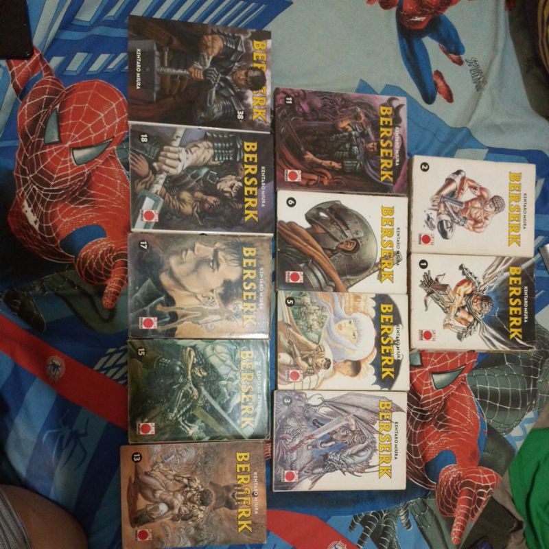 Komik Berserk 11 Buku Bahasa Jerman