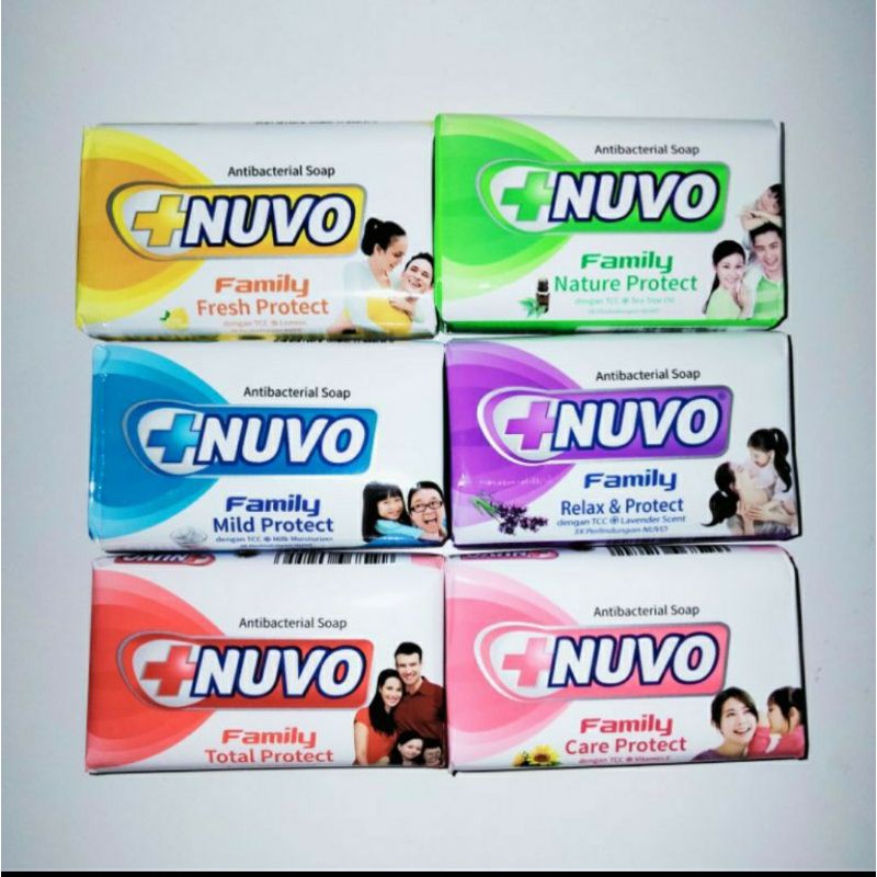 sabun batang nuvo 76gr