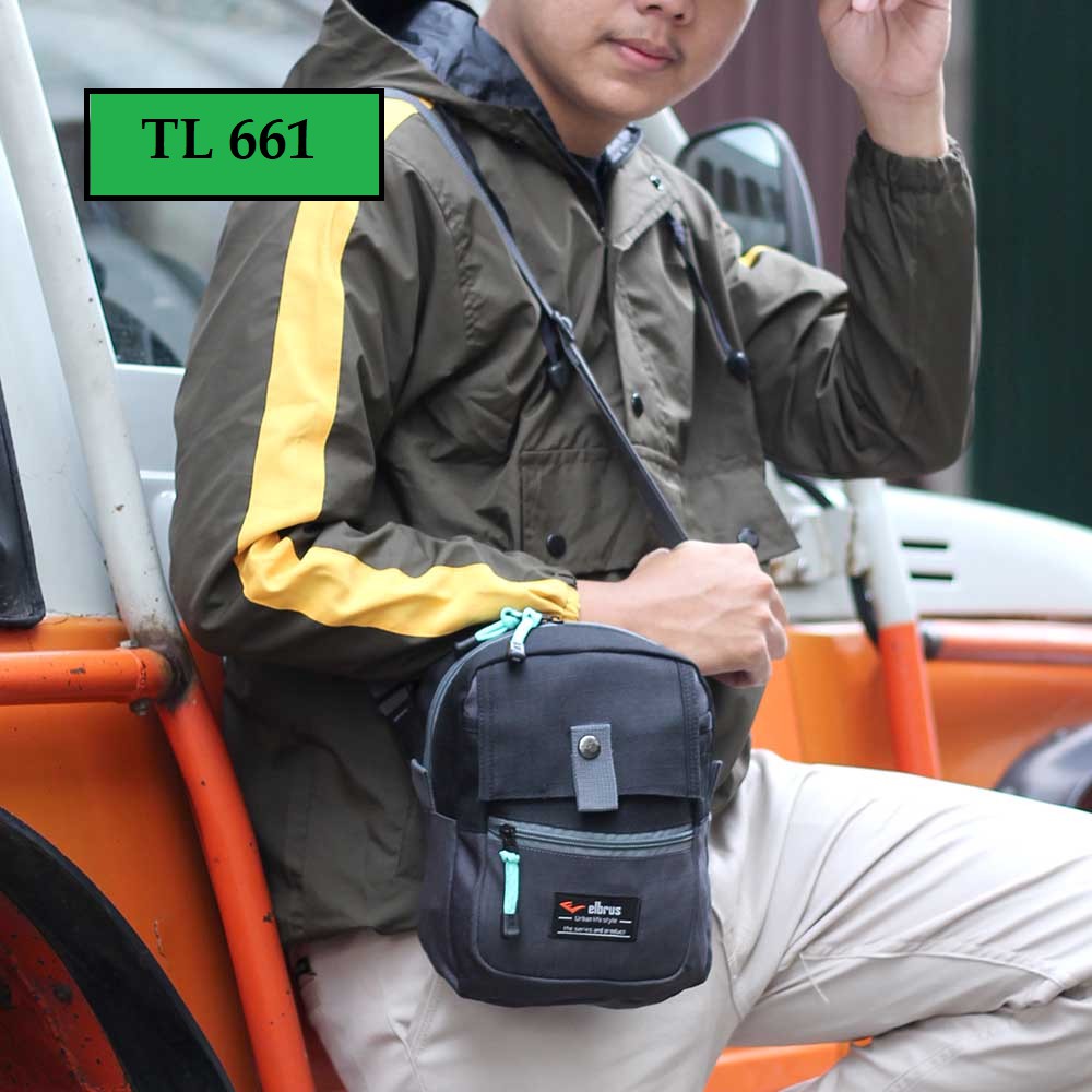 Tas Selempang Distro Pria Terbaru Travel Bag Kecil - Sling bag sligbag Slimbag Mini