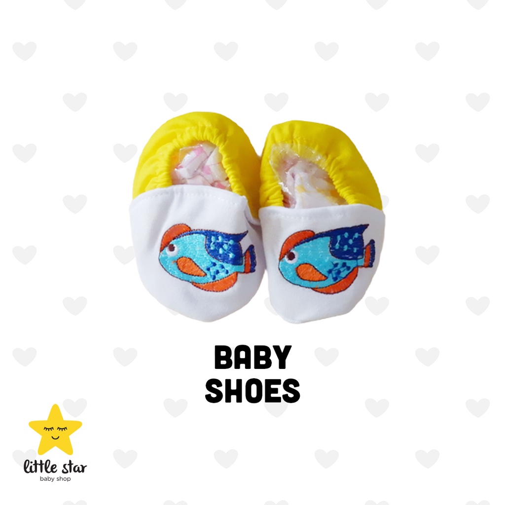 Sepatu Kain Bayi | Sepatu Karet Newborn