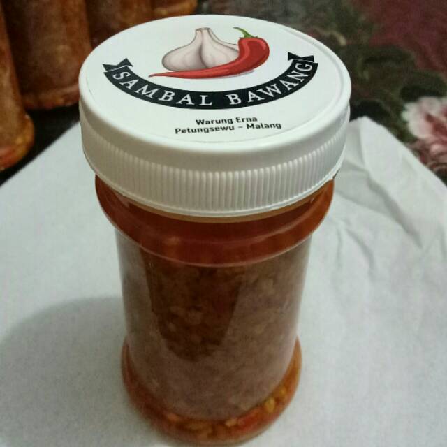 

Sambel Bawang khas Malang tanpa pengawet djamin maknyus