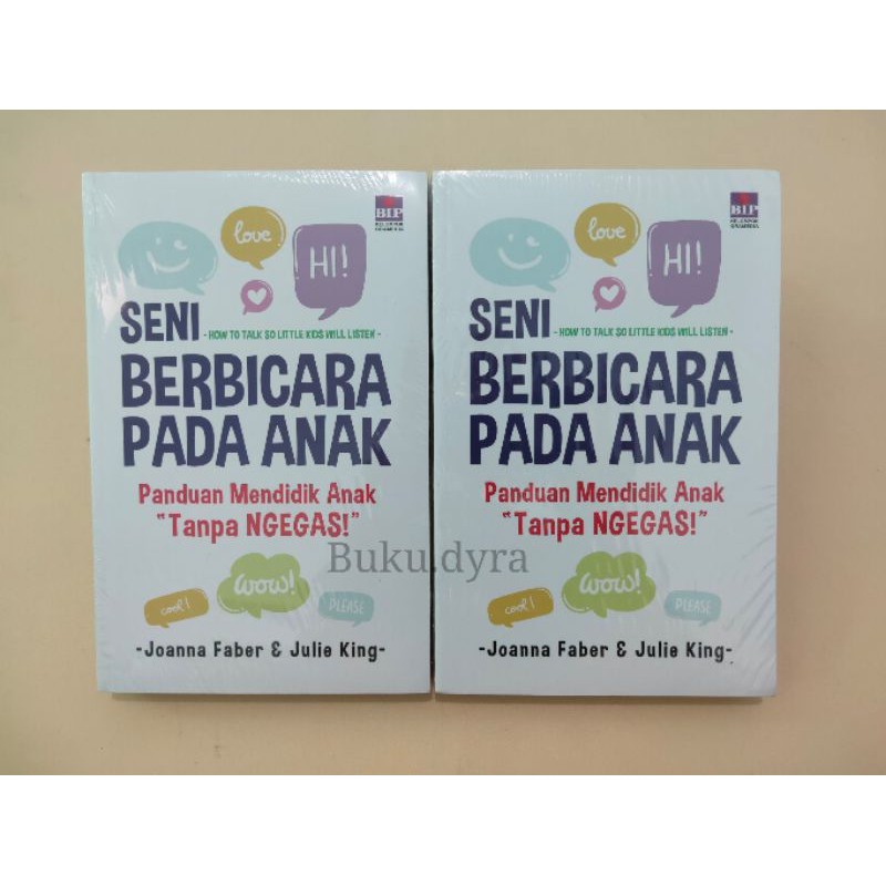 BUKU SENI BERBICARA PADA ANAK Tanpa Ngegas