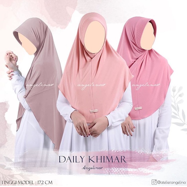 DAILY KHIMAR  By Atelier Angelina