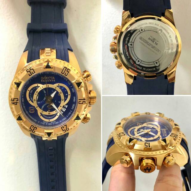 JAM TANGAN PRIA INVICTA EXCURSION GRADE AAA+ SUPER PREMIUM QUALITY