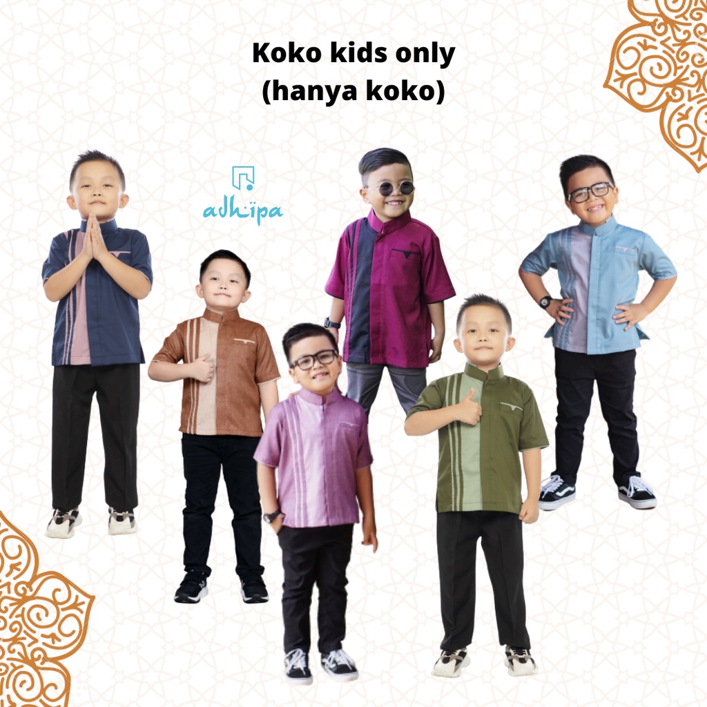 KOKO KEMEJA ANAK (KIDS ONLY) model k3