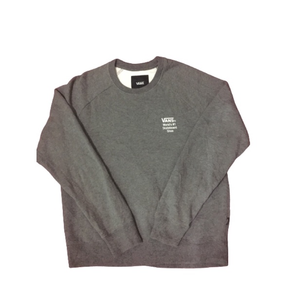 crewneck vans second