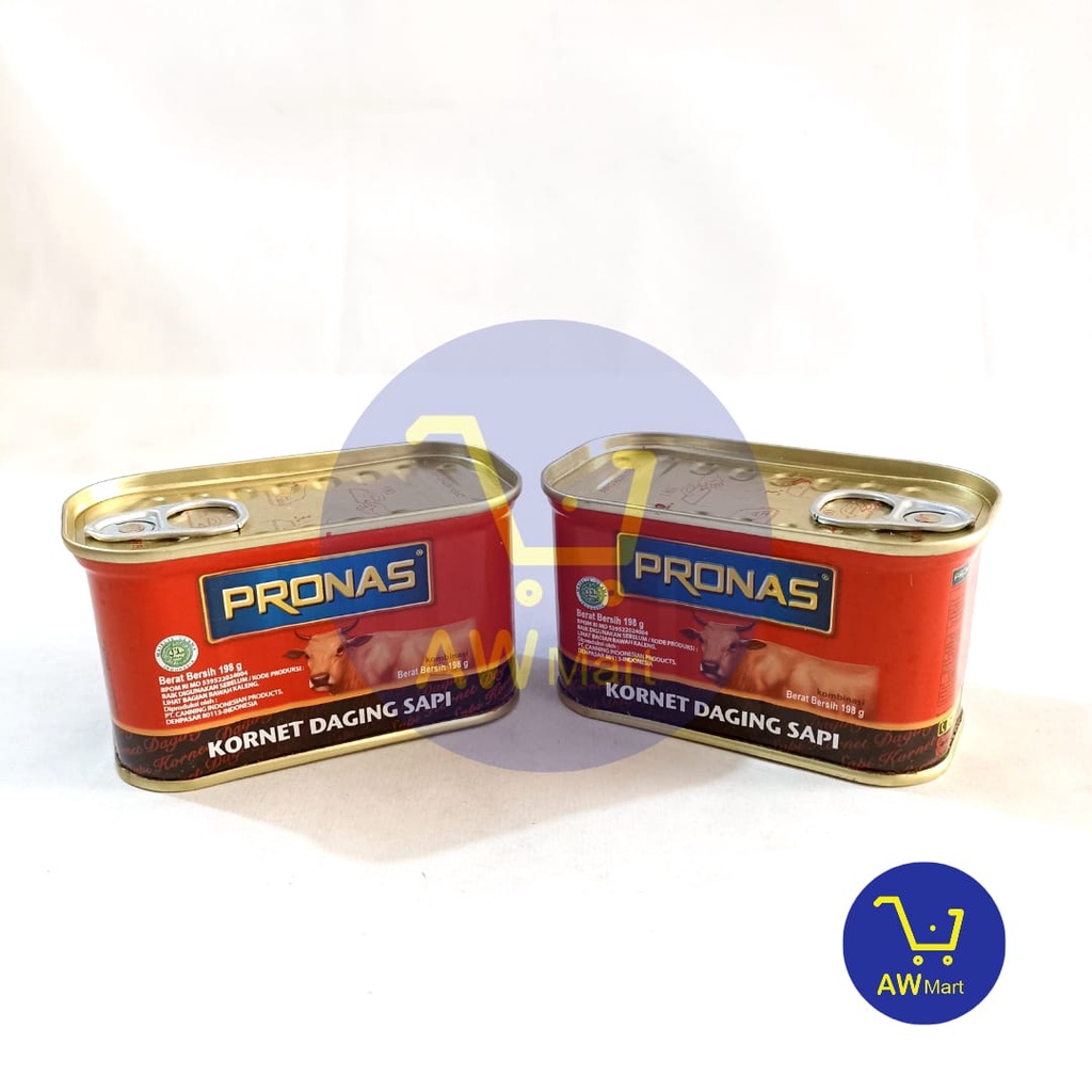 PRONAS KORNET DAGING SAPI 198 GR