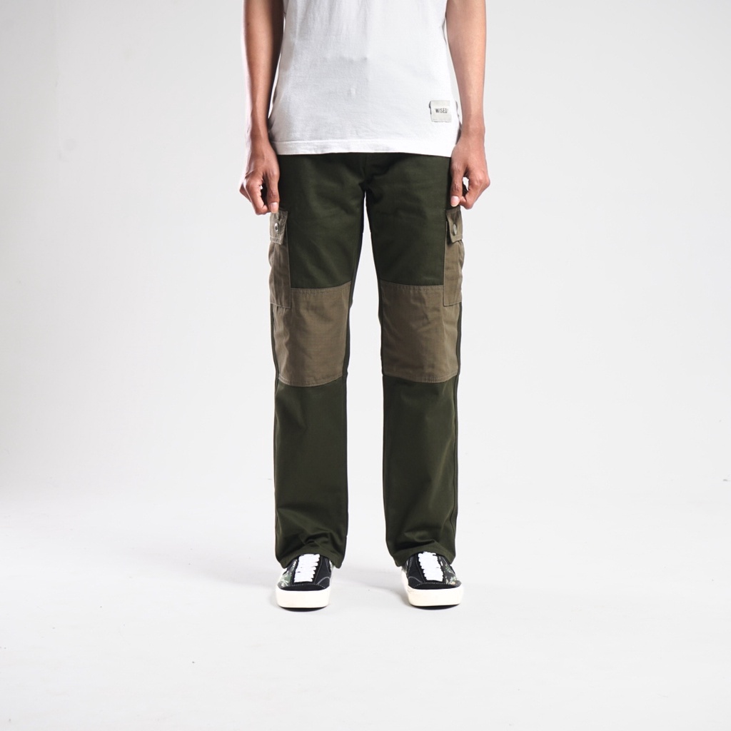 WISED | CRASHED V2 | CARGO PANTS