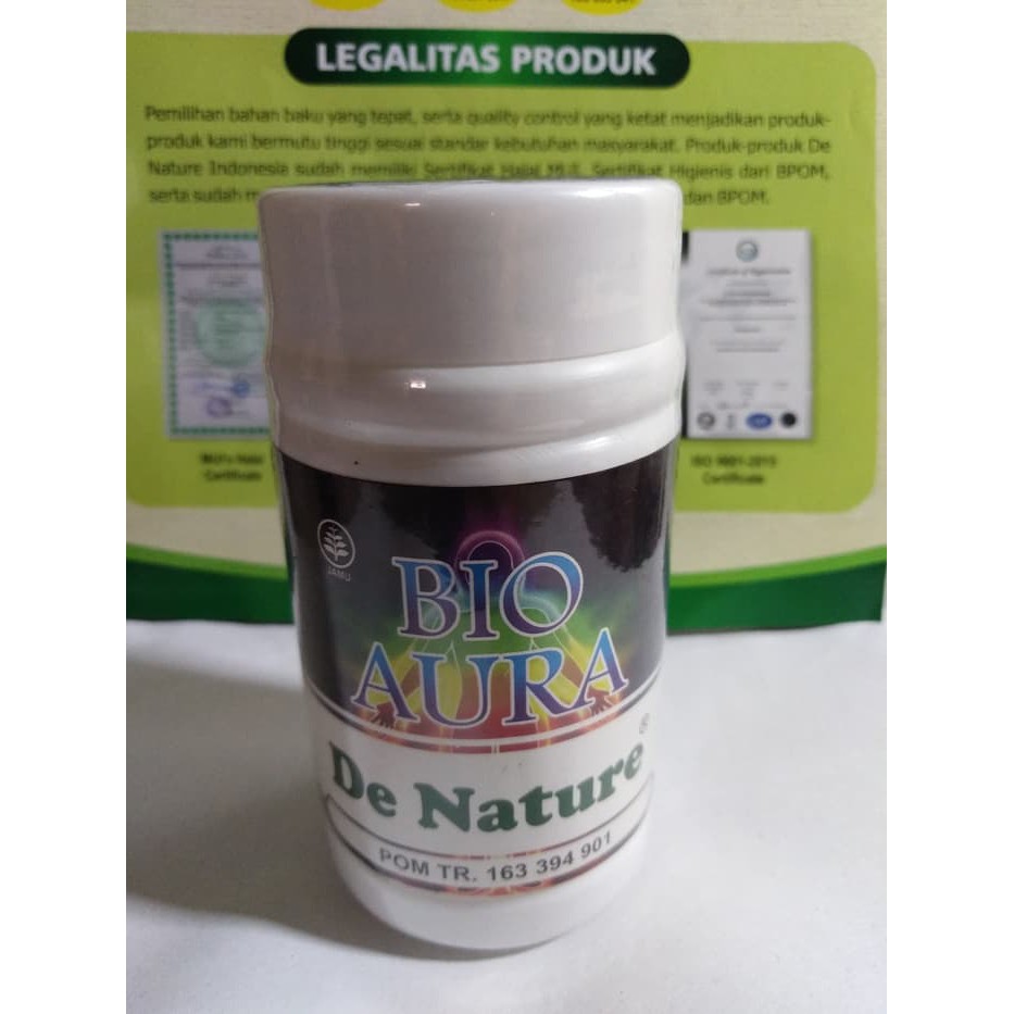 OBAT KAPSUL BIO AURA DE NATURE