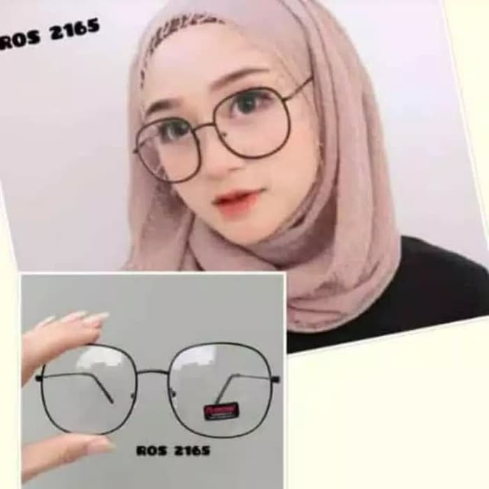 Dijual Frame kacamata korea size besar /kacamata korea /frame kacamata fashio - Hitam Terlaris