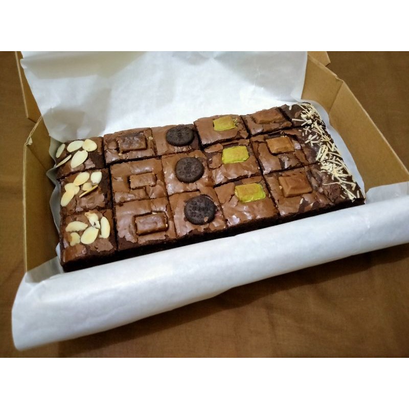 

fudgy brownies