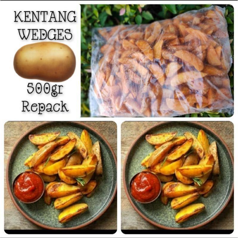 

Kentang Wedges