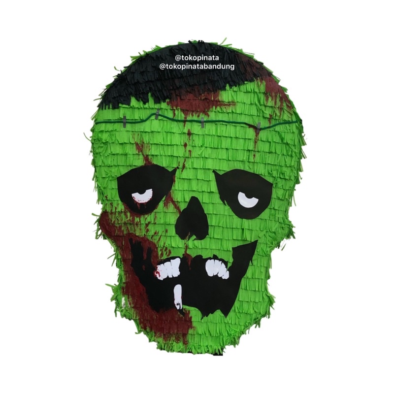 Jual Pinata Halloween Pinata Pukul Karakter Frankenstein Tengkorak