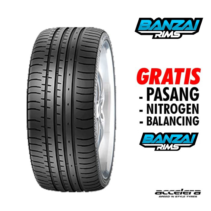 Ban Mobil 205/55 R16 ACCELERA PHI 205 55 Ring 16 Ban Tubles