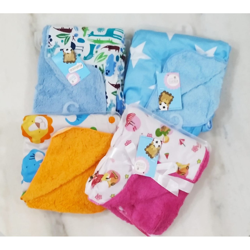 Selimut Bayi Tebal Lembut Halus Baby Blanket Selimut Tidur Bayi Selimut BS-05