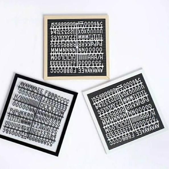 

Topϟsale Letter Board / Felt Letter Board Free Alpabhet