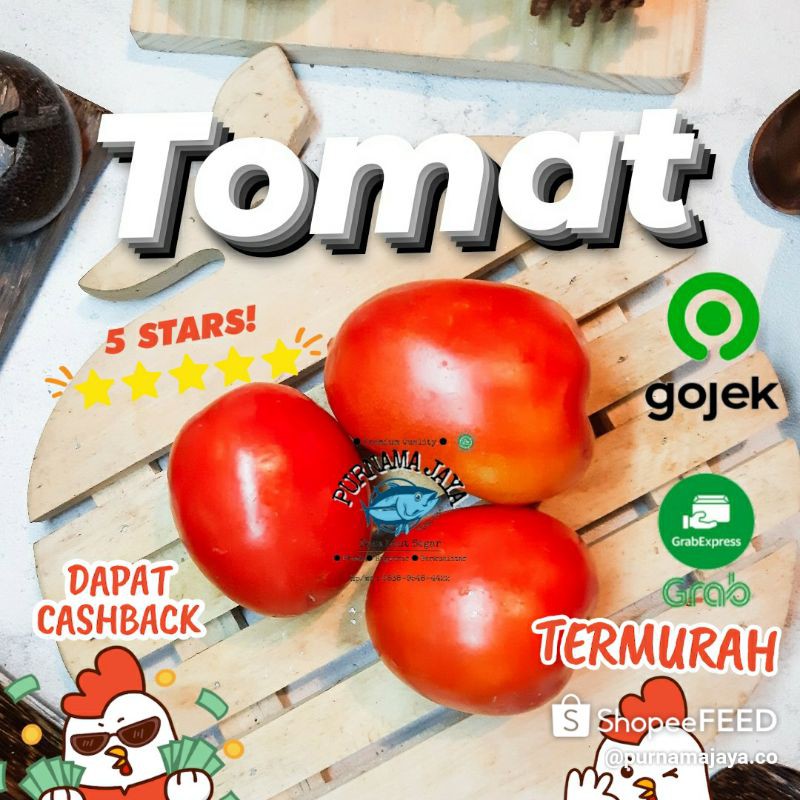 

Tomat Segar Per Bungkus