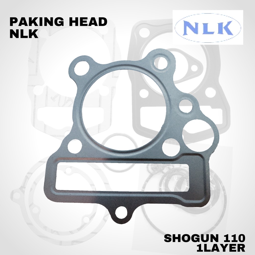 Paking head Nlk shogun 110 1layer