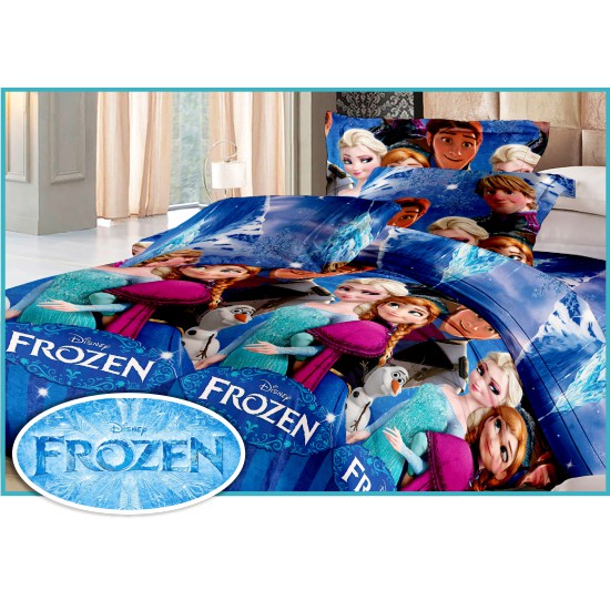 sprei sorong frozen uk  120 x 200