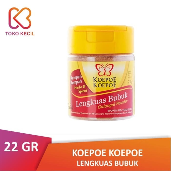 

01F1S Btl Koepoe Koepoe Lengkuas Bubuk 22 Gr | Kupu Kupu Fsfs201