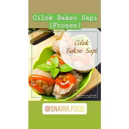 

Cilok Bakso Sapi