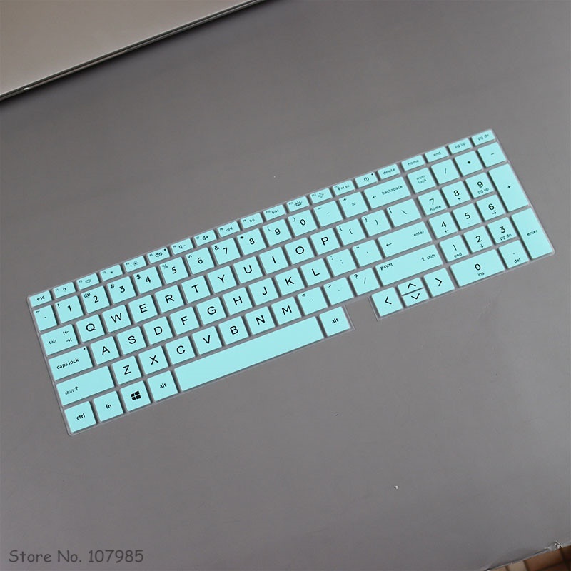 Skin Silikon Cover Pelindung Keyboard HP Envy 17.3 2021 17t 17M-ch0013dx 17-cg