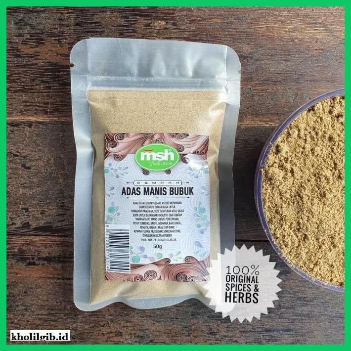 

gnidderdsaus- adas manis bubuk -asliiiiii.