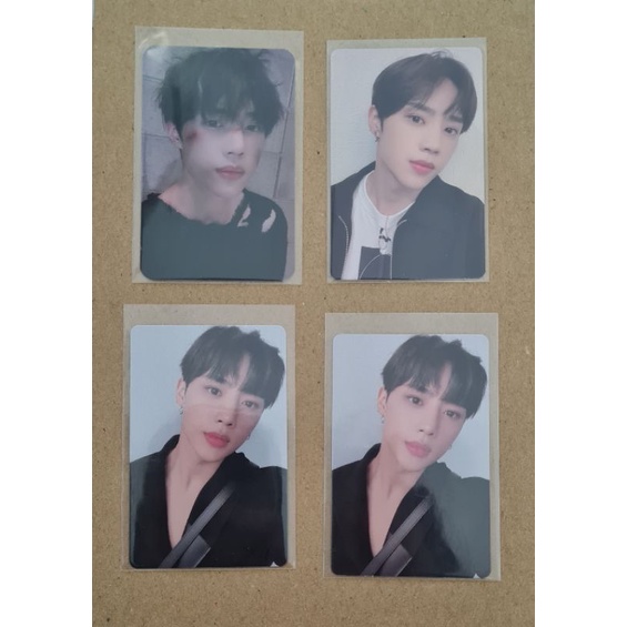 photocard sunwoo the boyz (chase era)