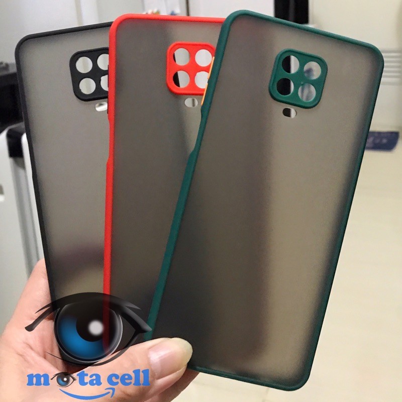 FOR XIAOMI REDMI NOTE 9 PRO CASE MY CHOICE ARMOR MATTE DOVE TRAN   SPARENT