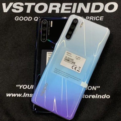 Oppo A91 8/128 GB Ex Oppo Resmi Indonesia Second Bekas Seken Original Ex Pemakaian Good Condition