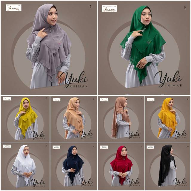 YUKI KHIMAR by Amma